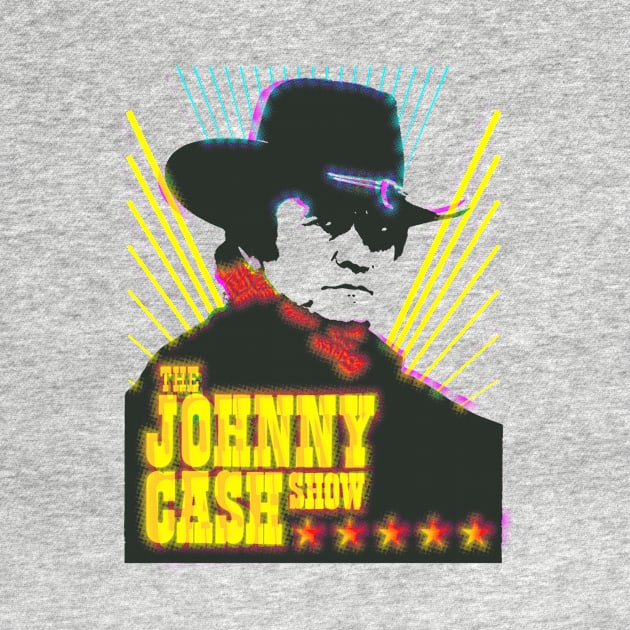 Johnny Cash by HAPPY TRIP PRESS